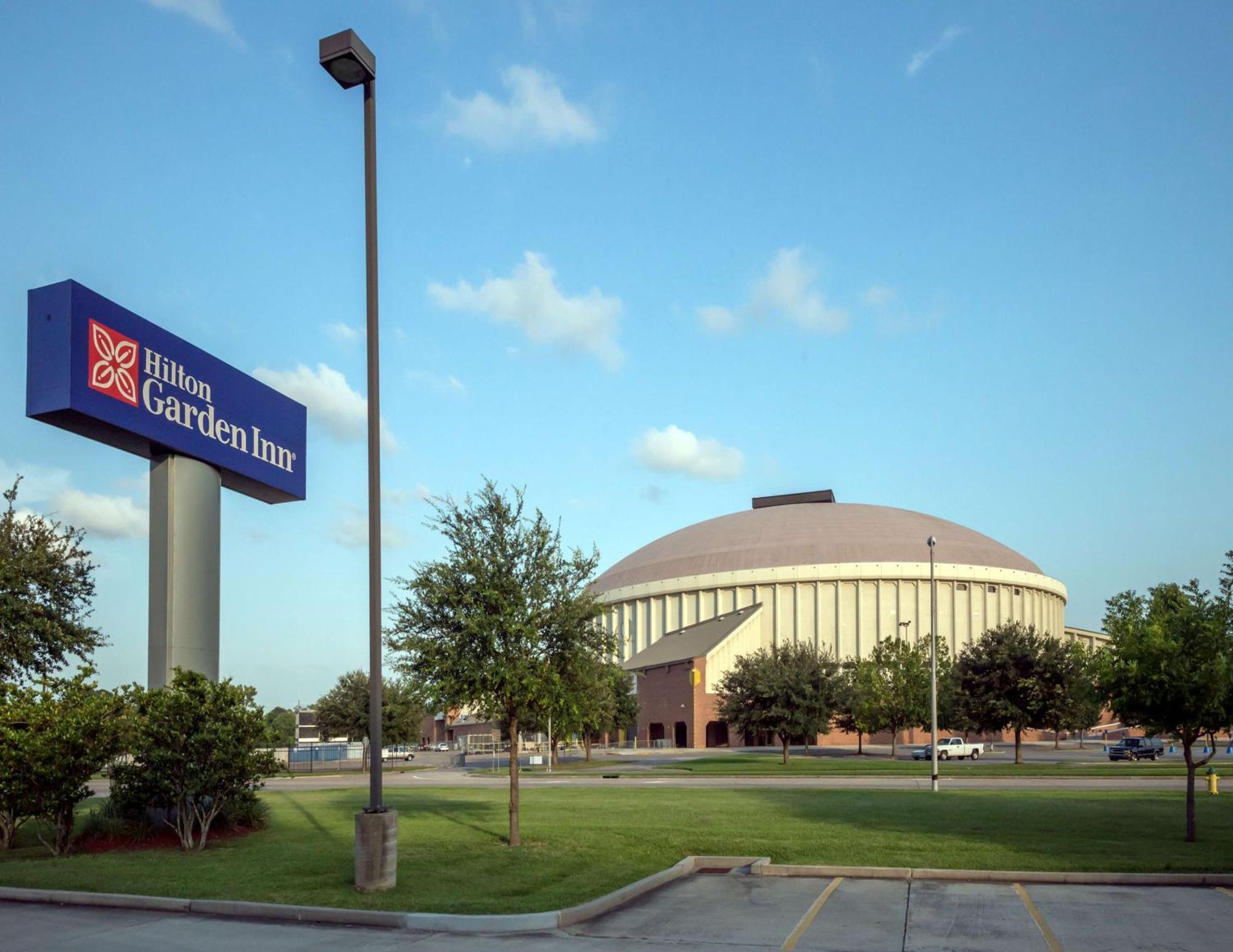 Hilton Garden Inn Lafayette/Cajundome Exterior foto